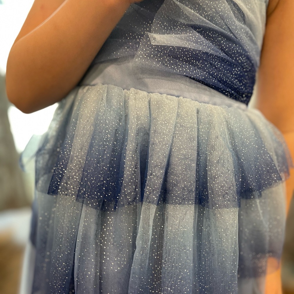 Disney blue Cinderella dress for girls size US3 - Picture 10 of 10